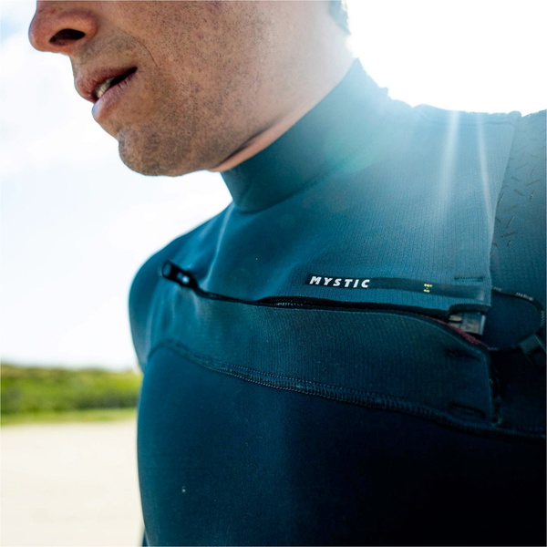 2026 Mystic Hommes Majestic 5/3mm Chest Zip Combinaison Néoprène 35000.260015 - Dark Teal